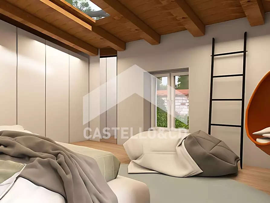 Immagine 4 di Attico in vendita  in viale zara a Brescia