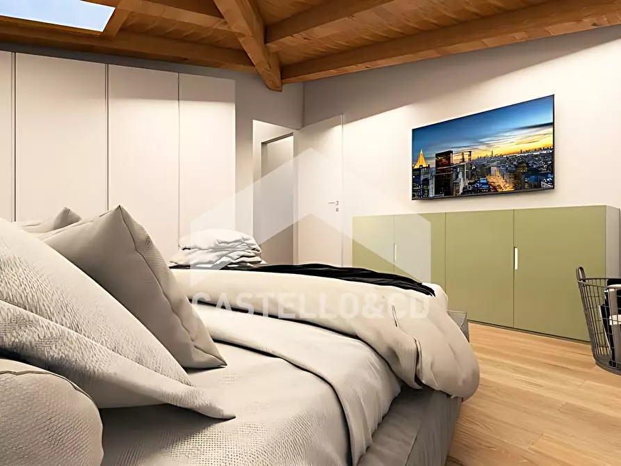 Immagine 2 di Attico in vendita  in viale zara a Brescia