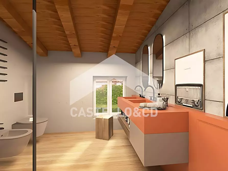 Immagine 6 di Attico in vendita  in viale zara a Brescia