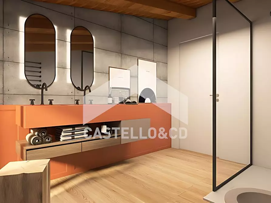 Immagine 7 di Attico in vendita  in viale zara a Brescia