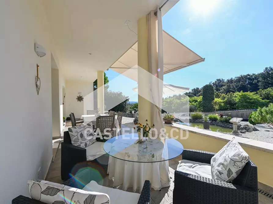 Immagine 5 di Villa in vendita  in via fonti del fabbro 9 a Lonato del Garda