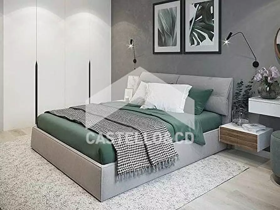 Immagine 4 di Villa in vendita  in via della costa 22 a Moniga Del Garda