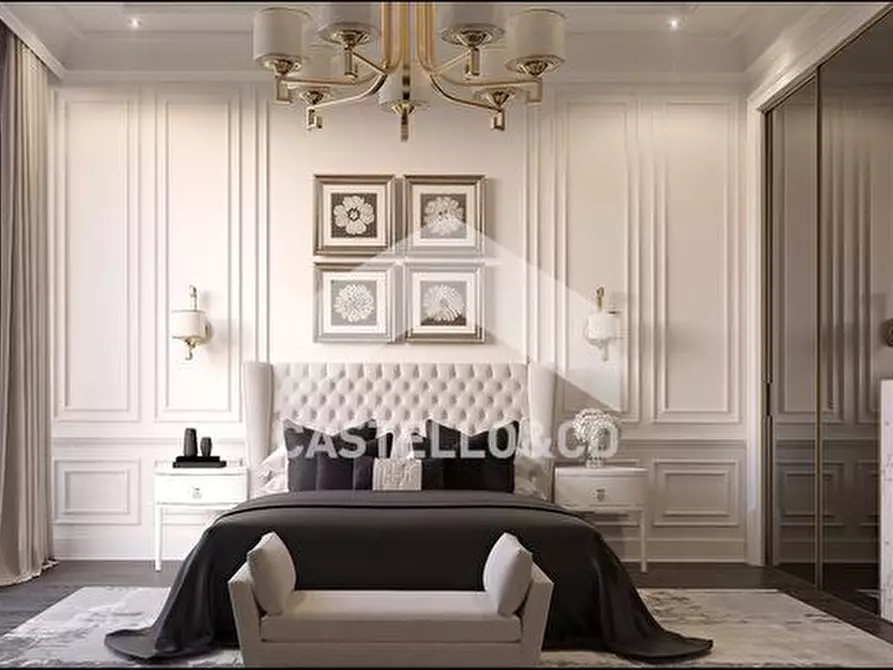 Immagine 2 di Villa in vendita  in via della costa 22 a Moniga Del Garda