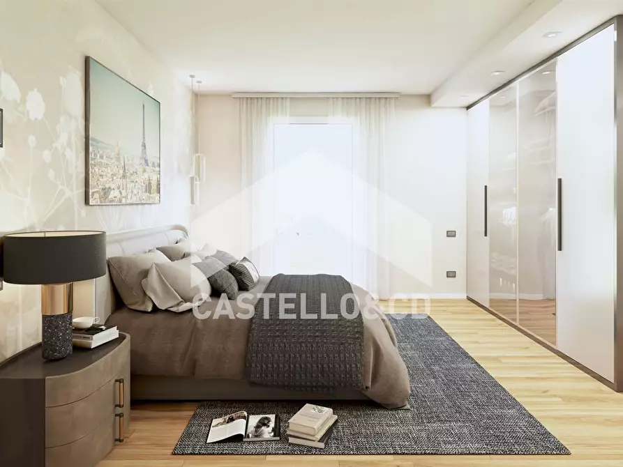 Immagine 7 di Villa in vendita  in via della costa 22 a Moniga Del Garda