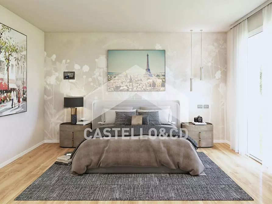 Immagine 8 di Villa in vendita  in via della costa 22 a Moniga Del Garda