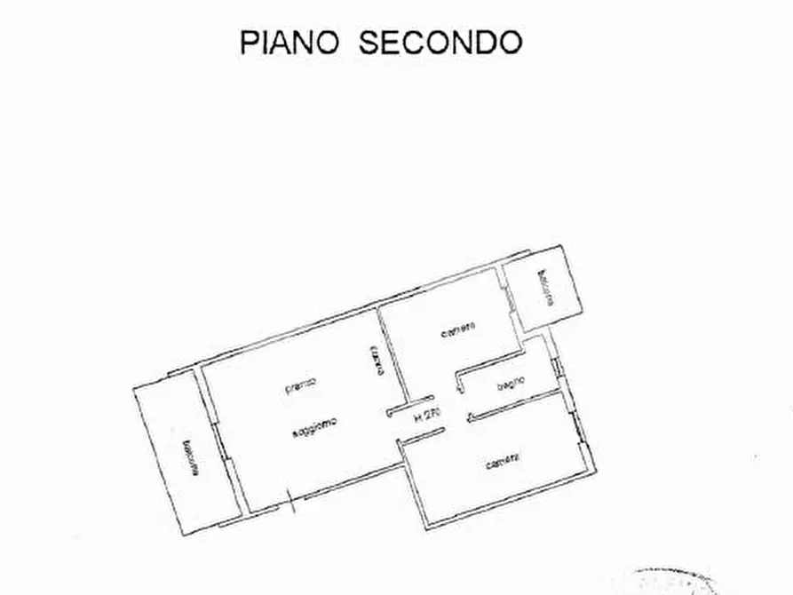 Immagine 9 di Appartamento in vendita  in via Solferino 77 a Castiglione Delle Stiviere