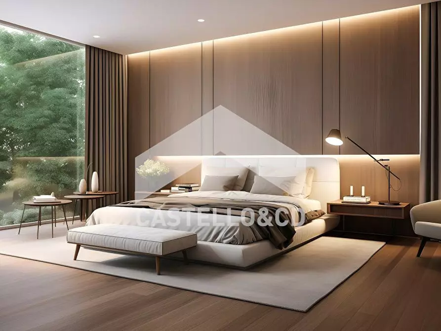 Immagine 1 di Villa in vendita  in don mazzolari 22 a Desenzano Del Garda