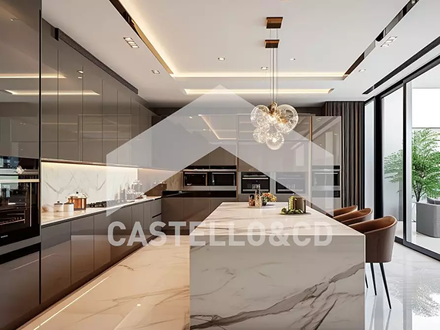 Immagine 3 di Villa in vendita  in don mazzolari 22 a Desenzano Del Garda