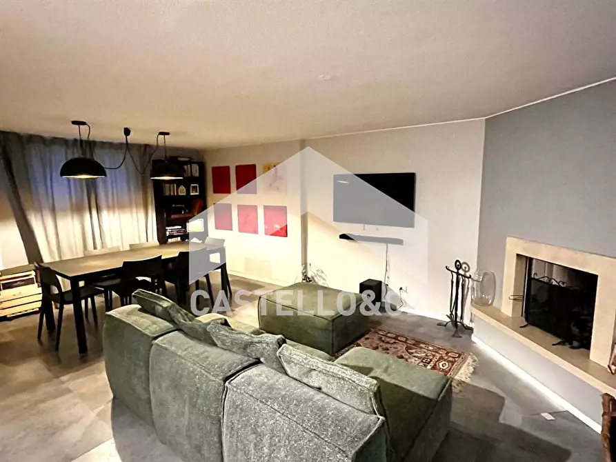 Immagine 9 di Villetta a schiera in vendita  in via dei broli 33 a Polpenazze Del Garda