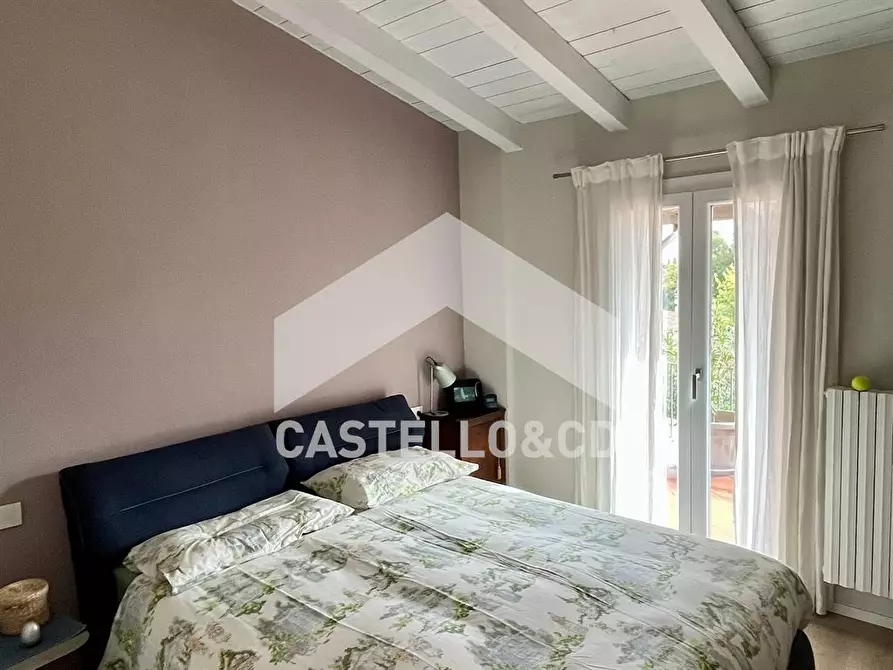 Immagine 2 di Villetta a schiera in vendita  in via dei broli 33 a Polpenazze Del Garda