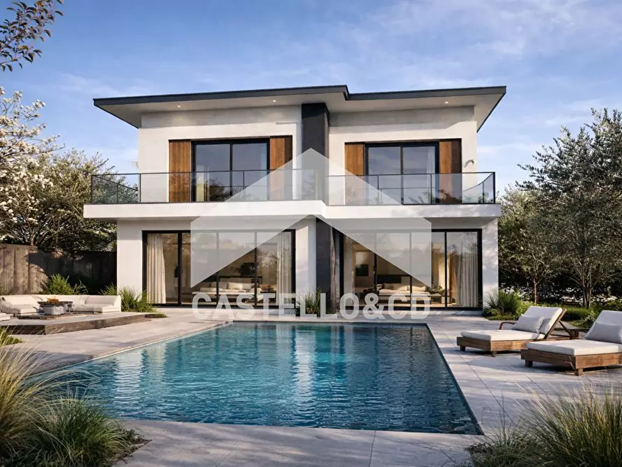 Immagine 4 di Villa in vendita  in località balosse 1 a Padenghe Sul Garda