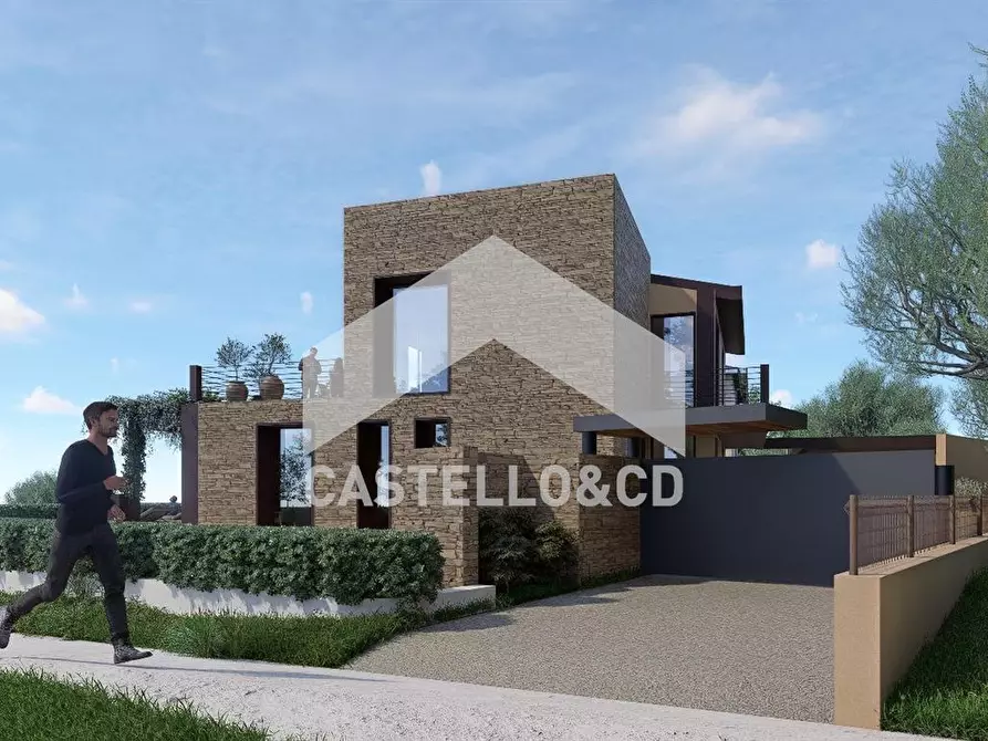 Immagine 3 di Villa in vendita  in località balosse 1 a Padenghe Sul Garda