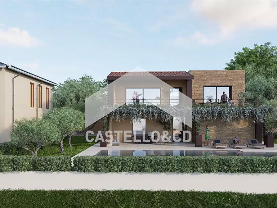 Immagine 1 di Villa in vendita  in località balosse 1 a Padenghe Sul Garda