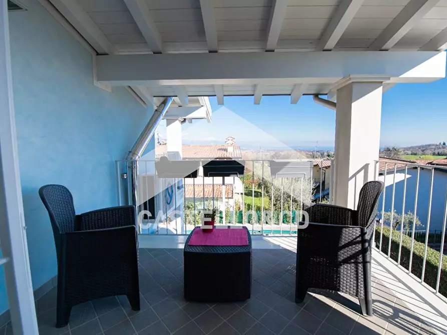 Immagine 7 di Villa in vendita  in Via Ribelli 27 a Polpenazze Del Garda