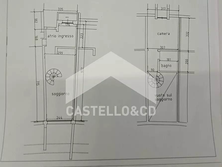Immagine 7 di Appartamento in vendita  in VIA COLLI STORICI 18 a Desenzano Del Garda