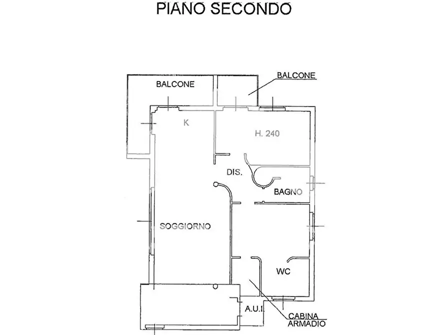 Immagine 6 di Appartamento in vendita  in Via Tito Speri 10 a Desenzano Del Garda