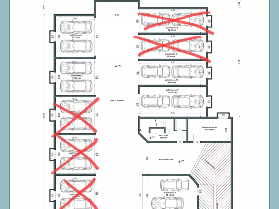 Immagine 7 di Attico in vendita  in Via G. Rambotti a Desenzano Del Garda