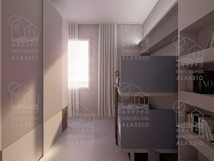 Immagine 1 di Attico in vendita  in via flavio gioia a Alassio