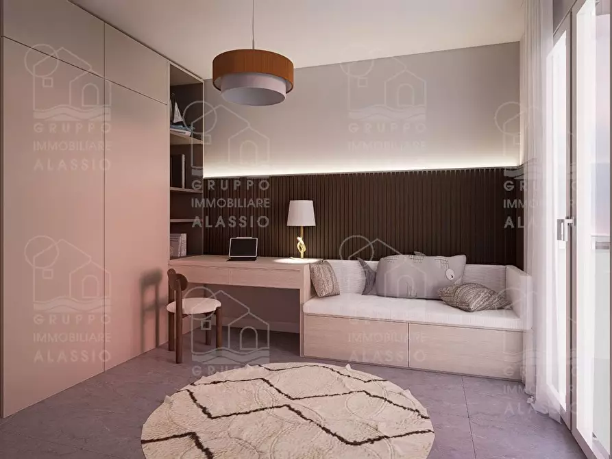 Immagine 2 di Attico in vendita  in via flavio gioia a Alassio