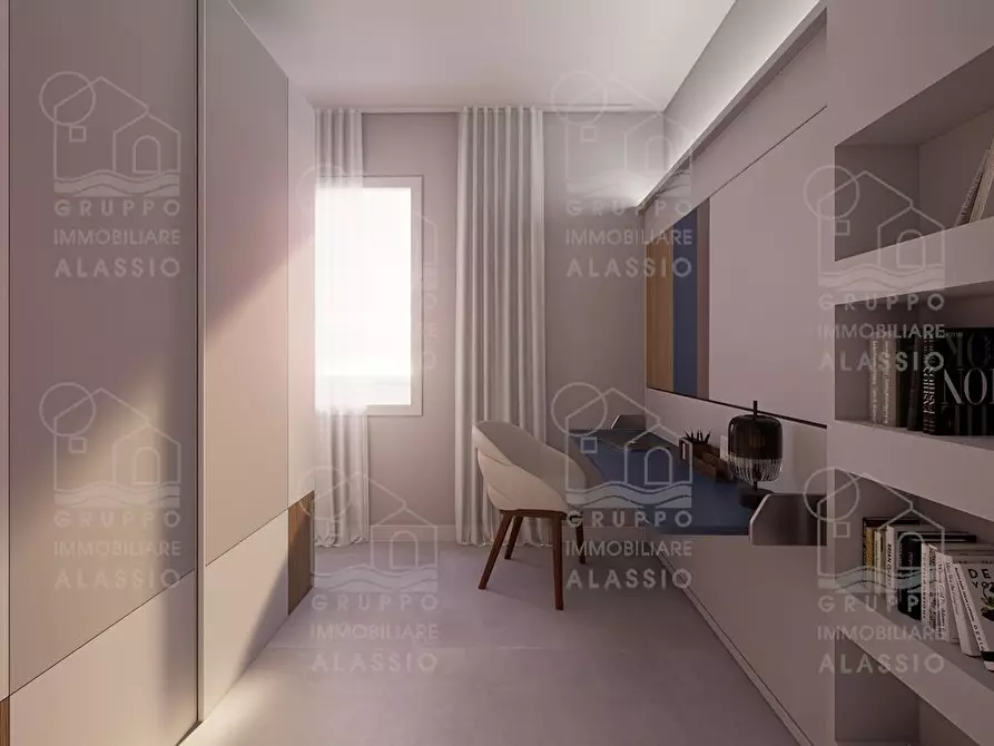 Immagine 1 di Attico in vendita  in via flavio gioia a Alassio