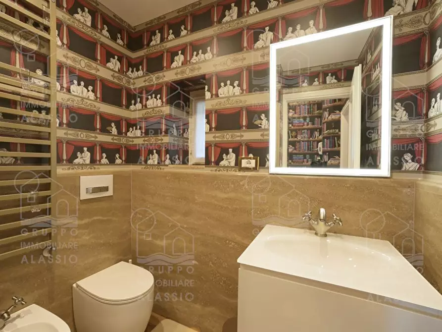 Immagine 4 di Appartamento in vendita  in via Solva 141 a Alassio