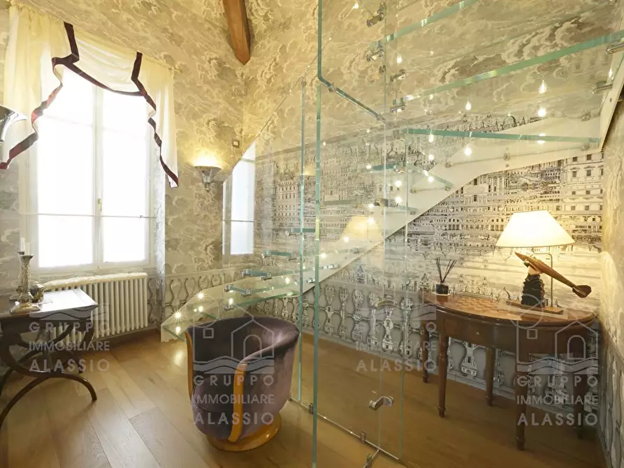 Immagine 6 di Attico in vendita  in via Solva 122 a Alassio