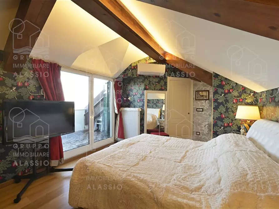 Immagine 8 di Attico in vendita  in via Solva 122 a Alassio
