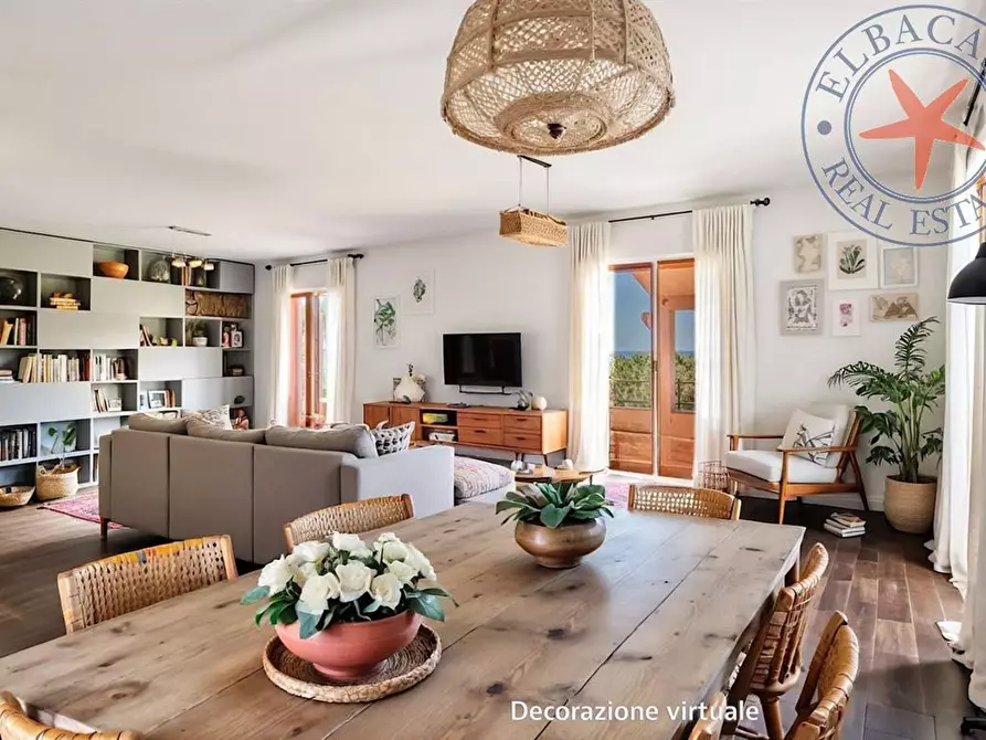 Immagine 6 di Villa in vendita  in Colle reciso a Capoliveri