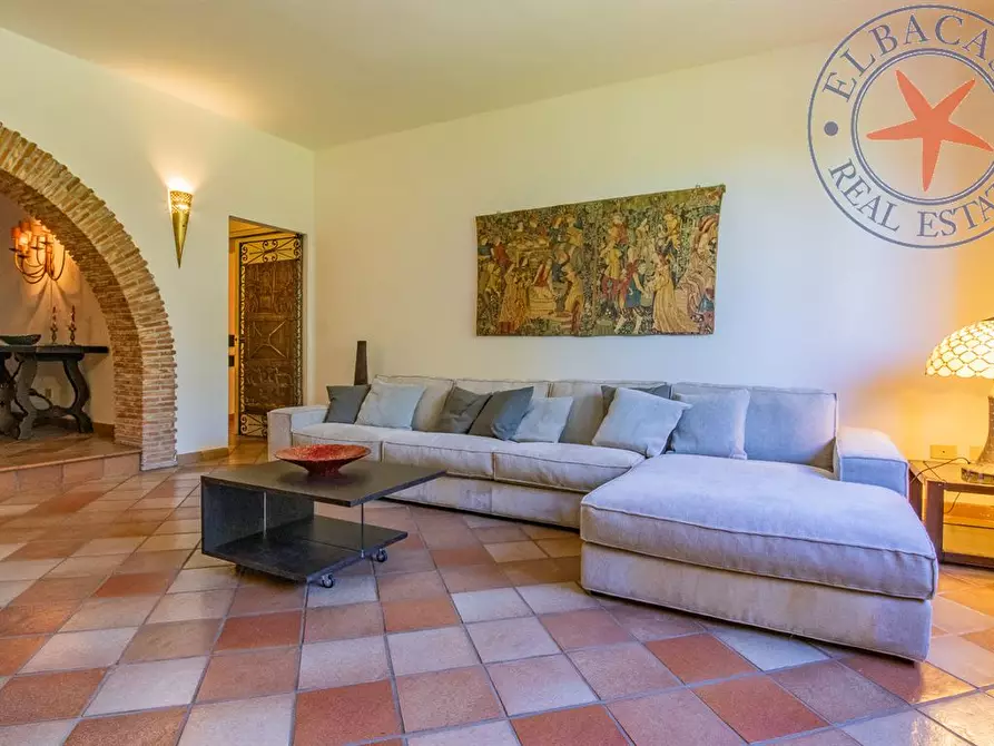 Immagine 9 di Villa in vendita  a Marciana