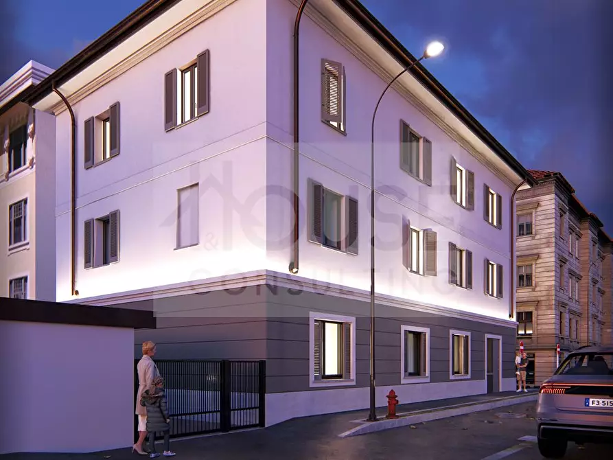 Immagine 7 di Appartamento in vendita  in Via Federico Confalonieri 111 a Villasanta