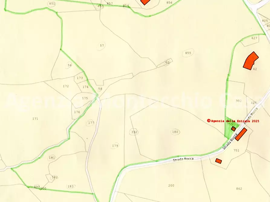 Immagine 5 di Terreno agricolo in vendita  in Via Monte Giove a Tavullia