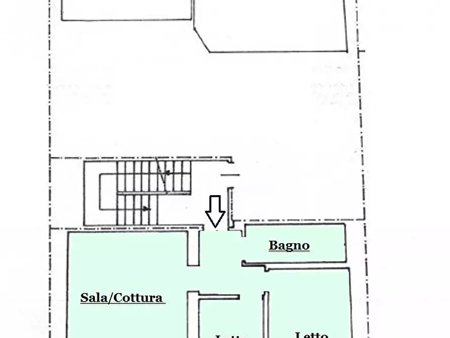 Immagine 1 di Palazzo in vendita  in Via Botturi 7 a Castel Goffredo