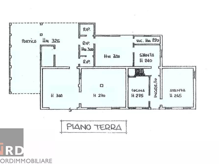 Immagine 4 di Villa in vendita  a San Benedetto Po