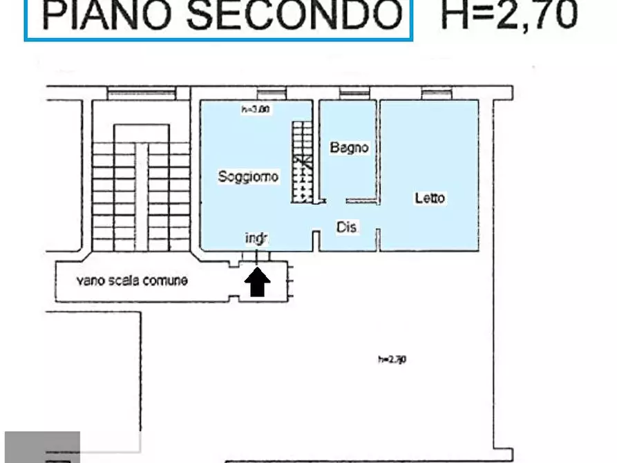 Immagine 9 di Appartamento in vendita  in Viale Risorgimento a Mantova