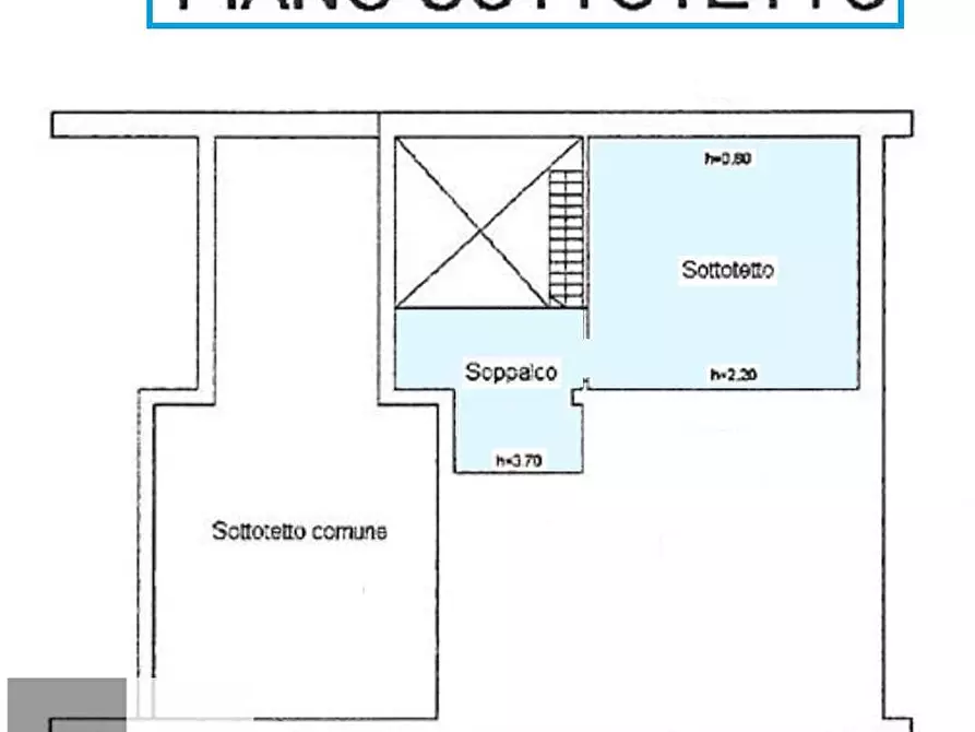Immagine 8 di Appartamento in vendita  in Viale Risorgimento a Mantova