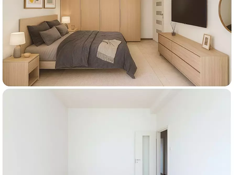 Immagine 2 di Appartamento in vendita  a Mantova