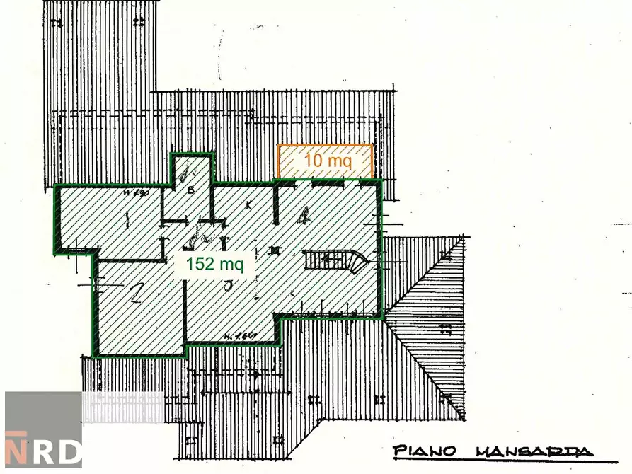 Immagine 1 di Villa in vendita  a Porto Mantovano