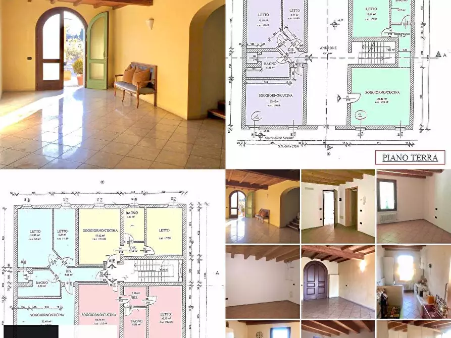 Immagine 2 di Palazzo in vendita  a Borgo Virgilio