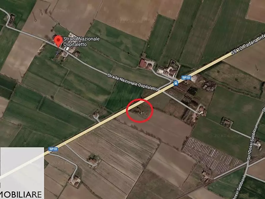 Immagine 3 di Rustico / casale in vendita  in Via Vittorio Veneto a Castellucchio