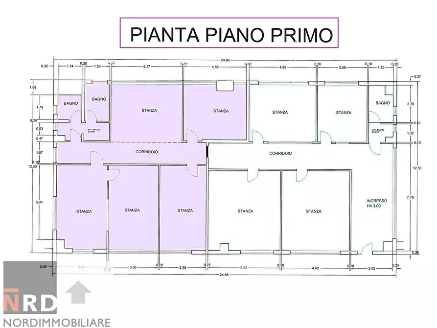 Immagine 2 di Ufficio in vendita  in Vivenza a Mantova