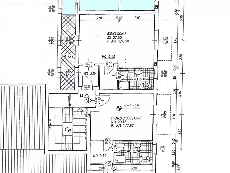 Immagine 1 di Appartamento in vendita  in Fossamana a San Giorgio Di Mantova