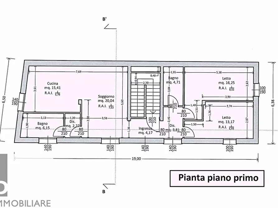 Immagine 5 di Appartamento in vendita  a Mantova
