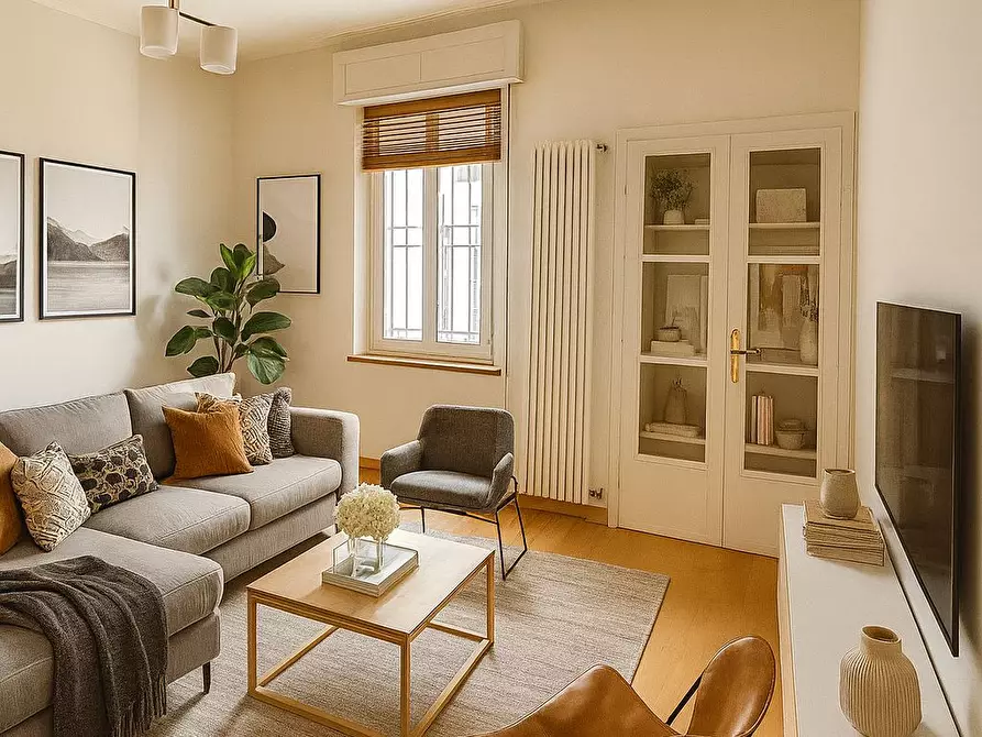 Immagine 2 di Appartamento in affitto  in Via Calvi a Mantova