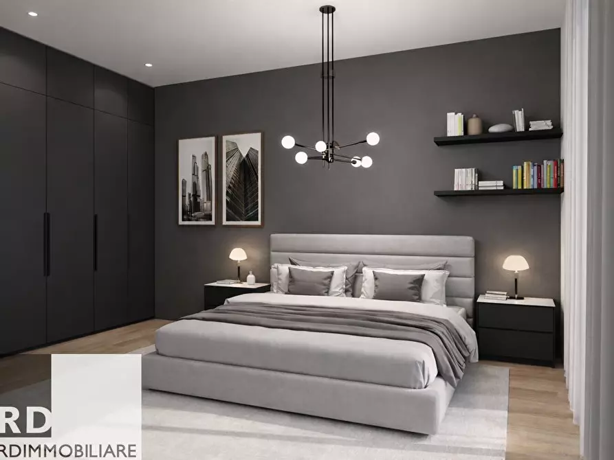 Immagine 5 di Appartamento in vendita  in Via Agucchie a Mantova