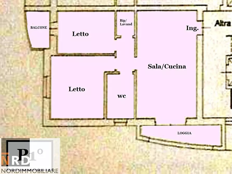 Immagine 4 di Appartamento in vendita  in Dosso del Corso a Mantova