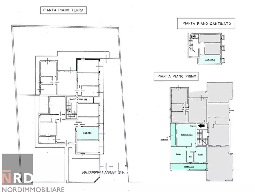 Immagine 8 di Appartamento in vendita  a Curtatone