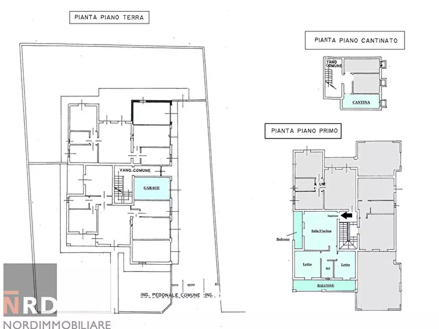 Immagine 8 di Appartamento in vendita  a Curtatone