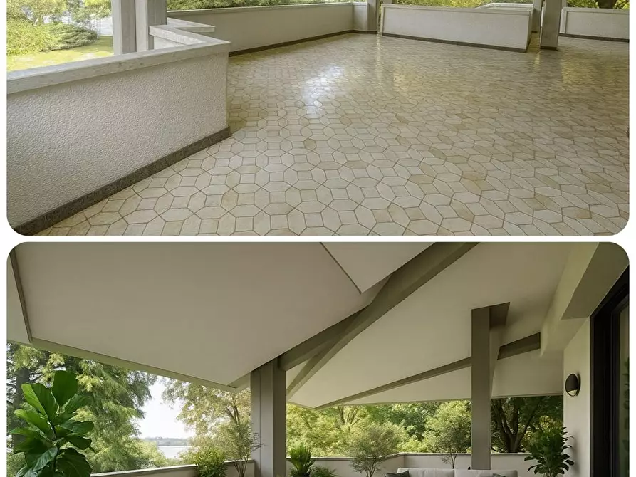 Immagine 3 di Villa in vendita  a Mantova