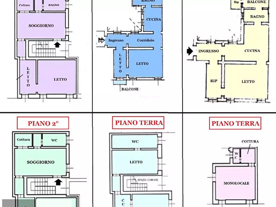 Immagine 2 di Casa indipendente in vendita  in Via Conciliazione a Mantova