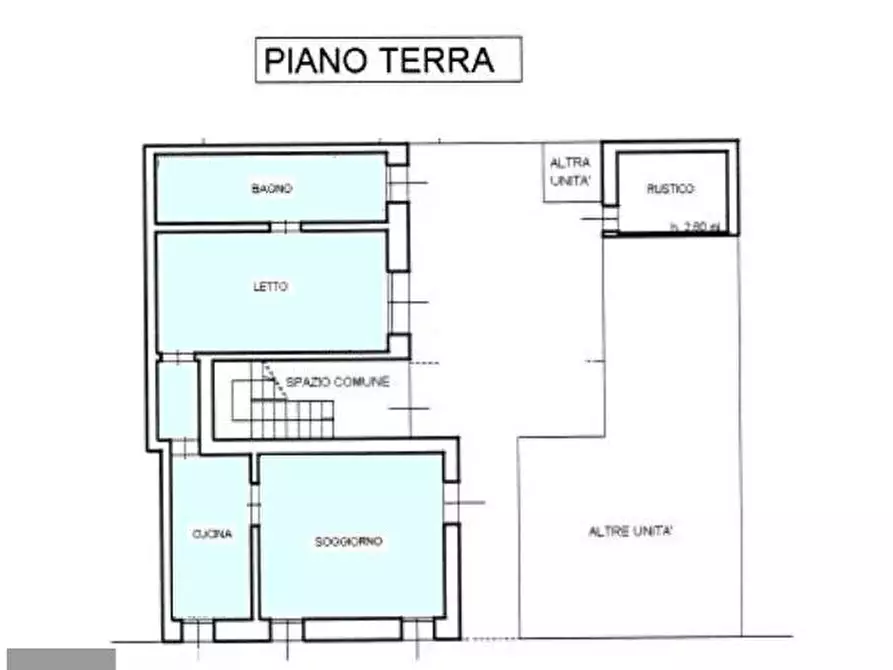 Immagine 4 di Casa indipendente in vendita  in Via Conciliazione a Mantova